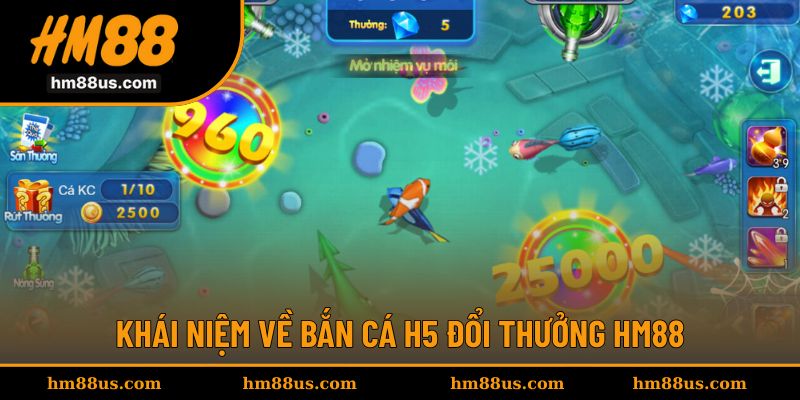 Khái niệm dễ hiểu về bắn cá H5 đổi thưởng hấp dẫn