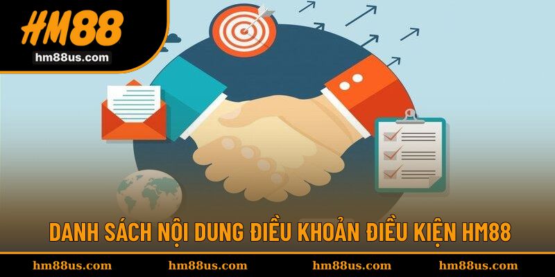 Nội dung quy định điều khoản và điều kiện rõ ràng