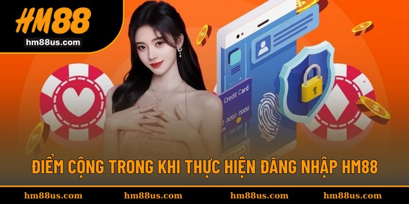 Điểm cộng trong thao tác truy cập tài khoản