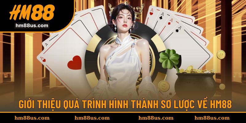 Sơ lược về quá trình thành lập nên thương hiệu HM88