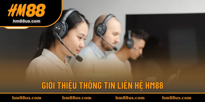 Giới thiệu thông tin lựa chọn liên hệ tại HM88