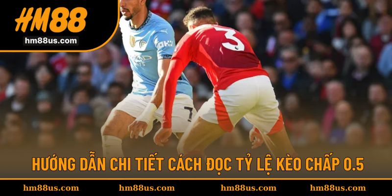 Hướng dẫn đọc tỷ lệ kèo chấp 0.5 siêu đơn giản