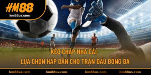 Kèo Chấp Nhà Cái - Lựa Chọn Hấp Dẫn Cho Trận Đấu Bóng Đá