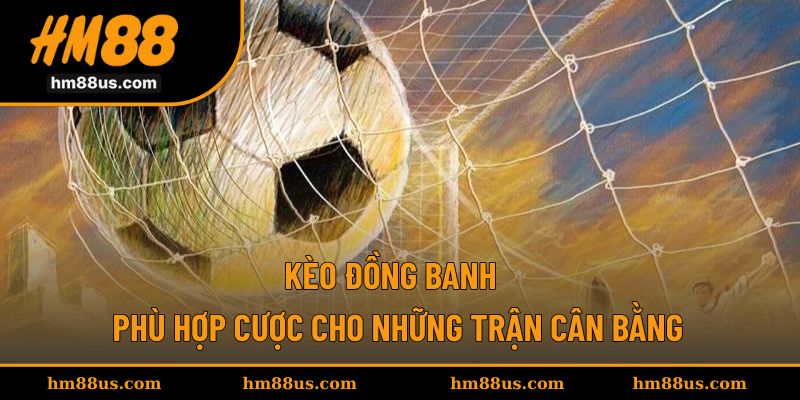 Kèo Đồng Banh - Phù Hợp Cược Cho Những Trận Cân Bằng