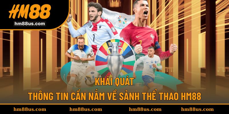 Những điểm cần biết khi tham gia sảnh thể thao HM88