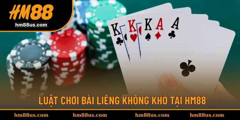 Luật tham gia đơn giản cho người chơi tìm hiểu Liêng