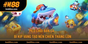 Mẹo Chơi Bắn Cá - Bí Kíp Vàng Tạo Nên Chiến Thắng Lớn
