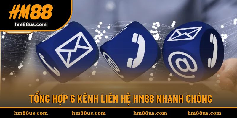 Tổng hợp đa dạng kênh thông tin liên hệ phổ biến